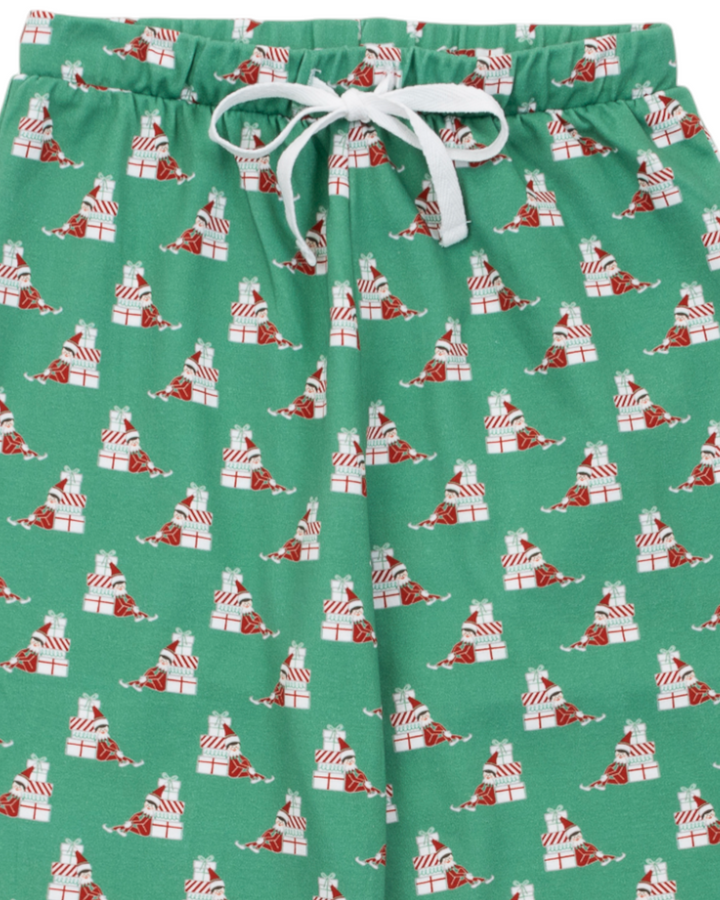Beckett Boys' Hangout Pant - Santa's Helper, That Store, close up
