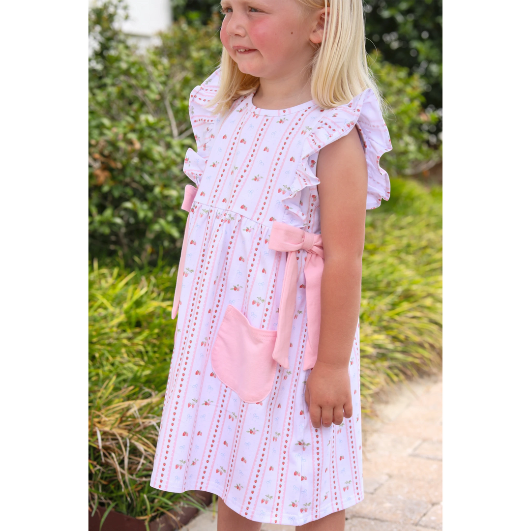 Berry Sweet Pink Dress