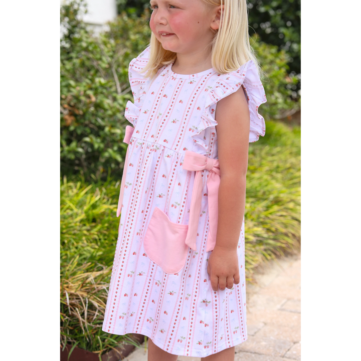 Berry Sweet Pink Dress