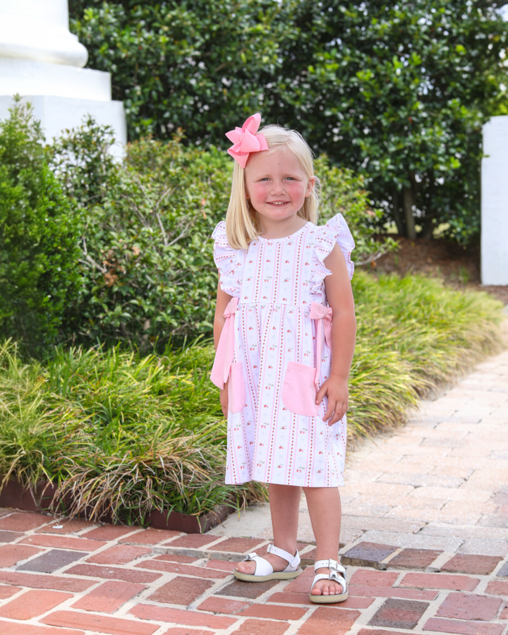 Berry Sweet Pink Dress *PRE-ORDER