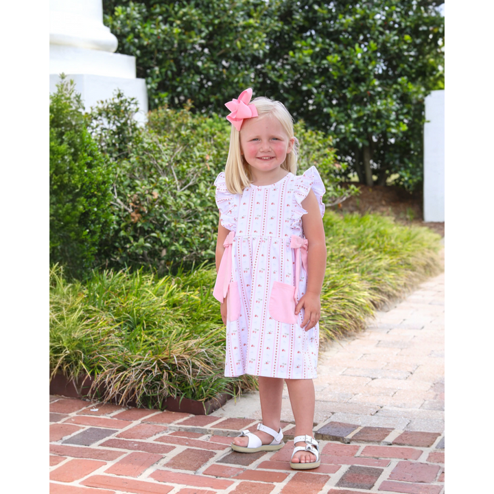 Berry Sweet Pink Dress