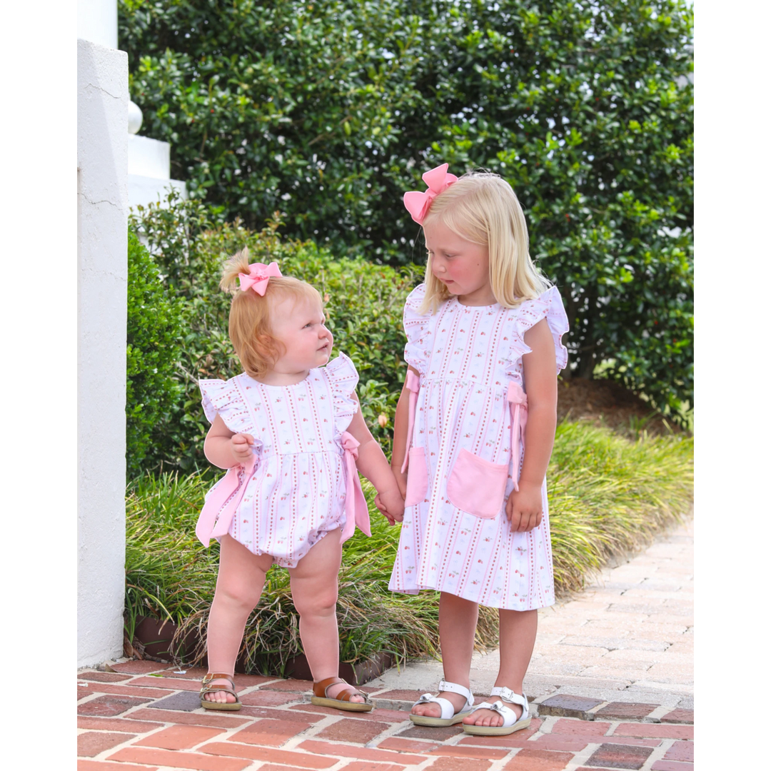 Berry Sweet Pink Dress
