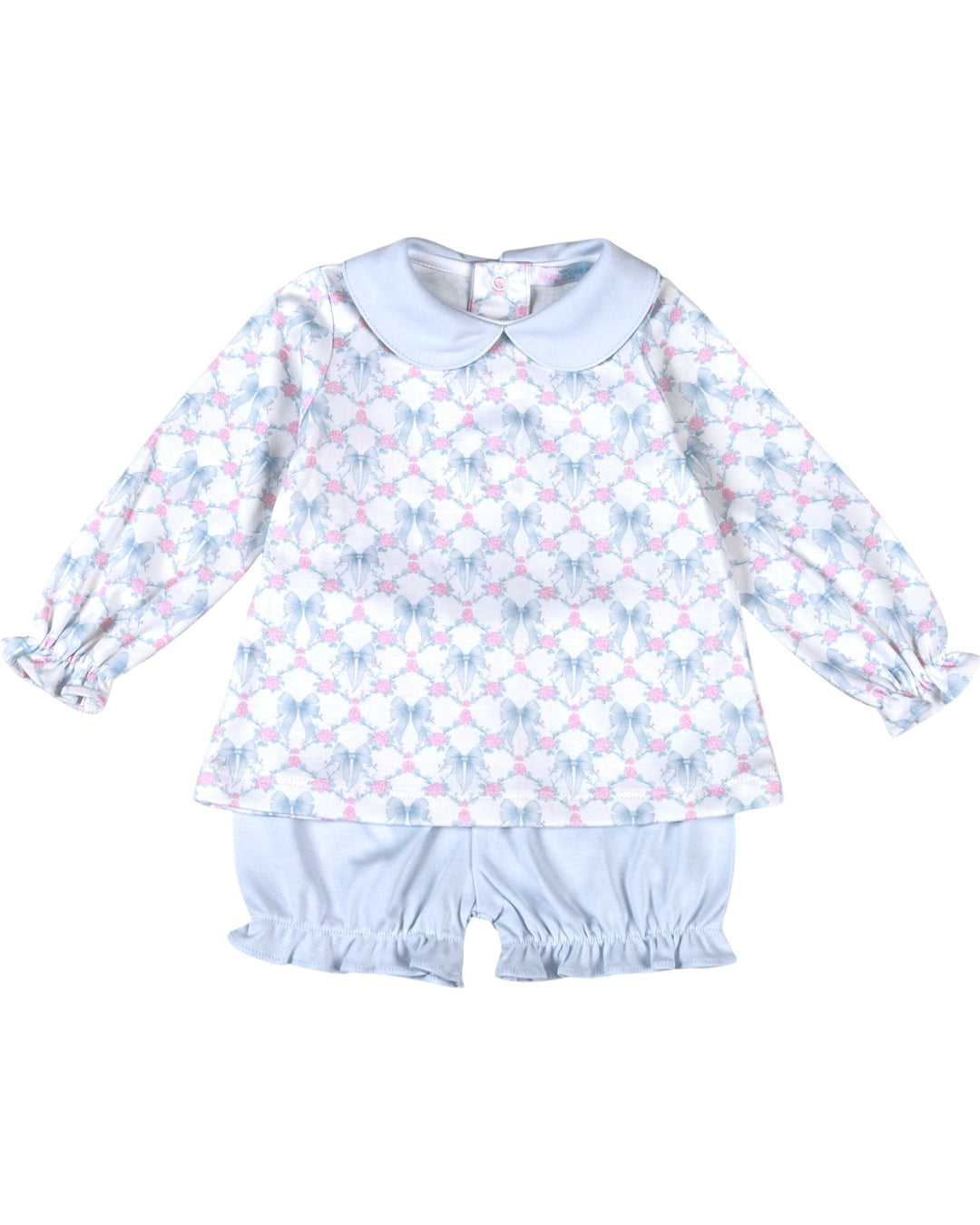 A toddler girl&