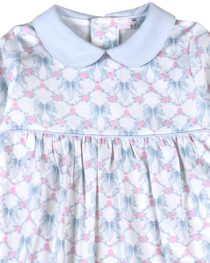 A close-up of a baby girl&
