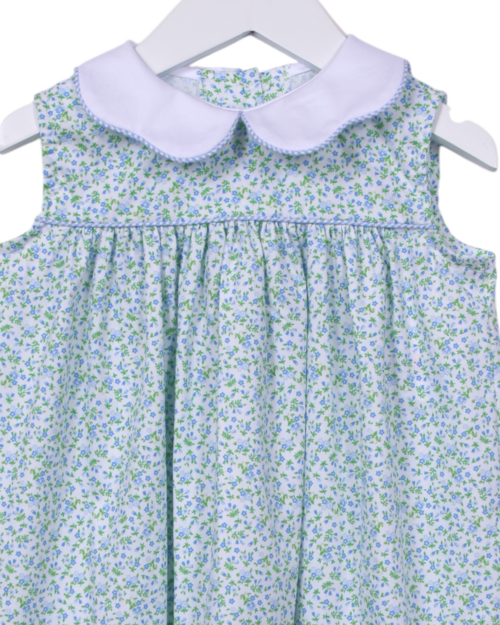Blue Floral Caroline Dress, That Store, close