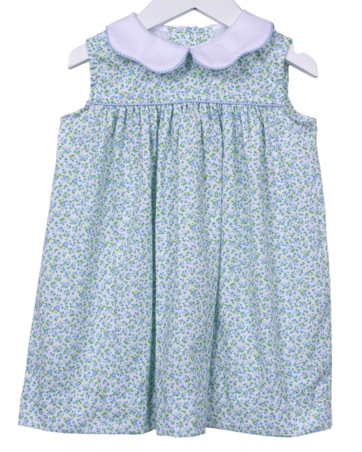 Blue Floral Caroline Dress, That Store, front