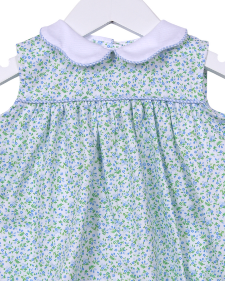 Blue Floral Caroline Girls Bubble, That Store, close