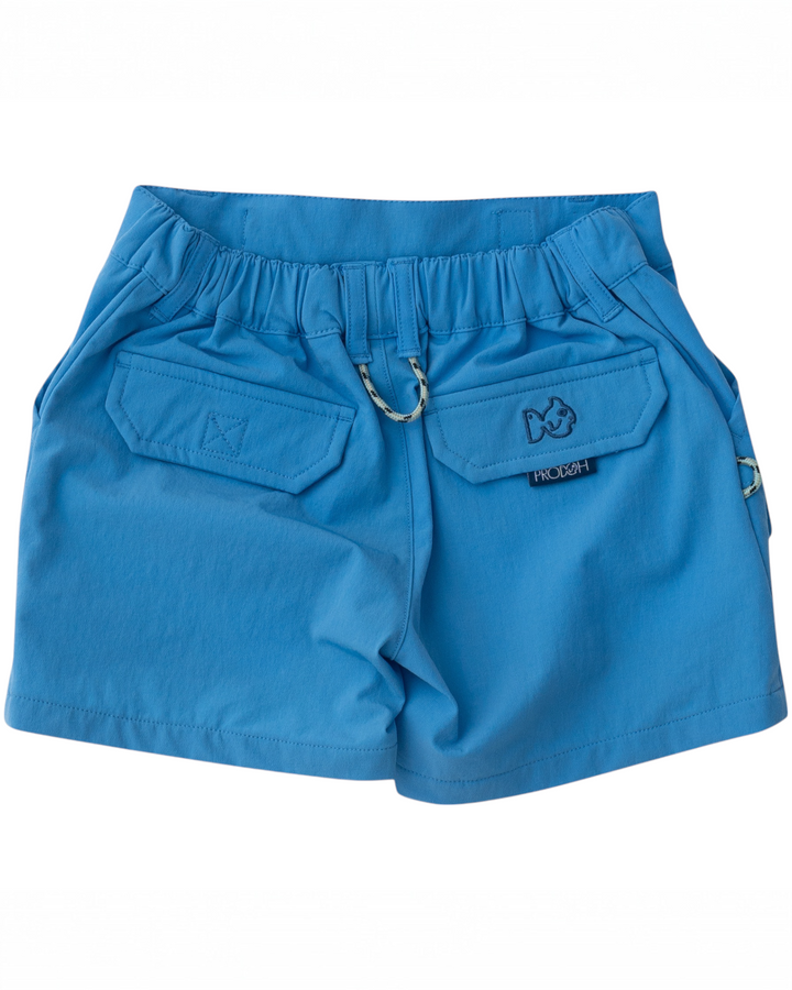 Boys' Inshore Performance Short: Marina Blue, That Store, back
