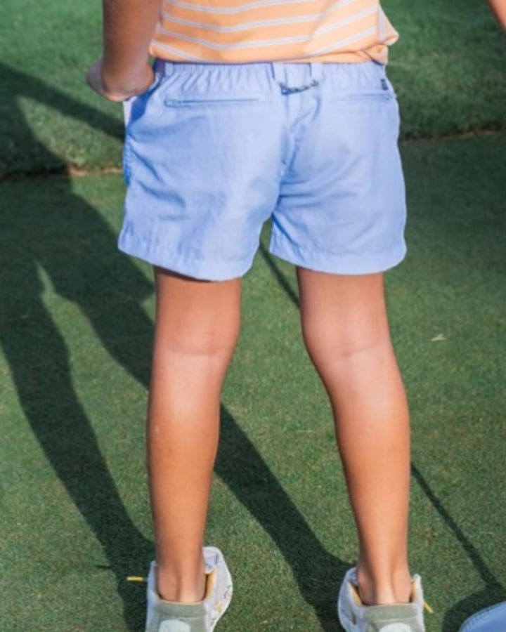 Boys' Outrigger Performance Shorts - UPF 50+ Durable Everyday Short: Windsurfer Blue, that store, child 2