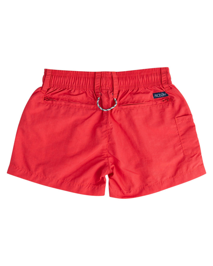 Boys' Outrigger Performance Shorts: Watermelon