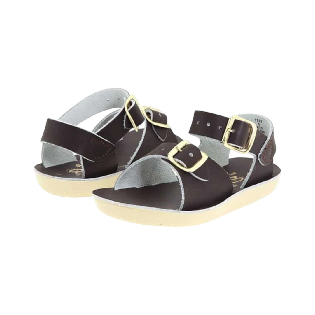 Brown Surfer Sandals, That Store, front