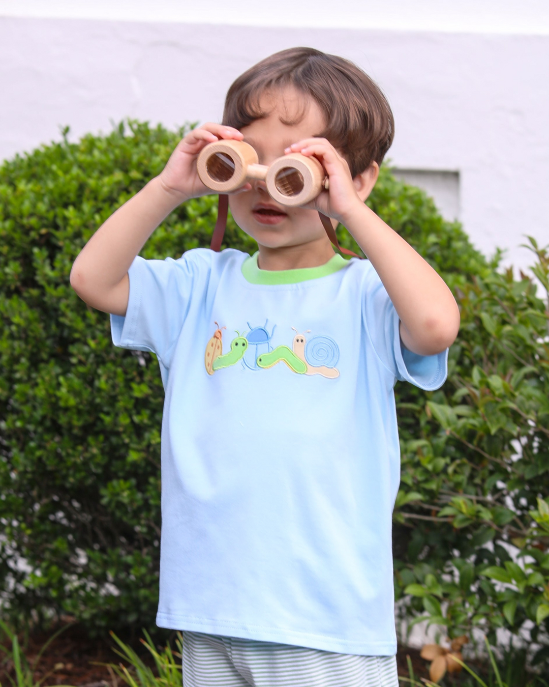 Buggin' Around Blue Boys Short Set *PRE-ORDER