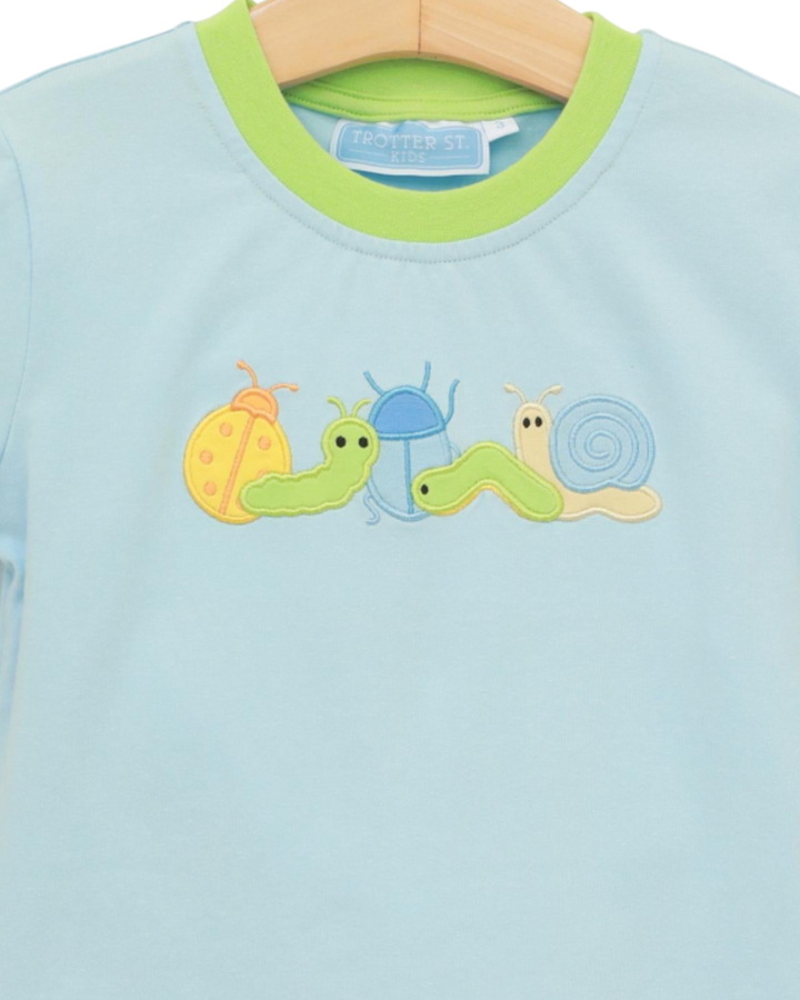 Buggin' Around Blue Boys Short Set *PRE-ORDER