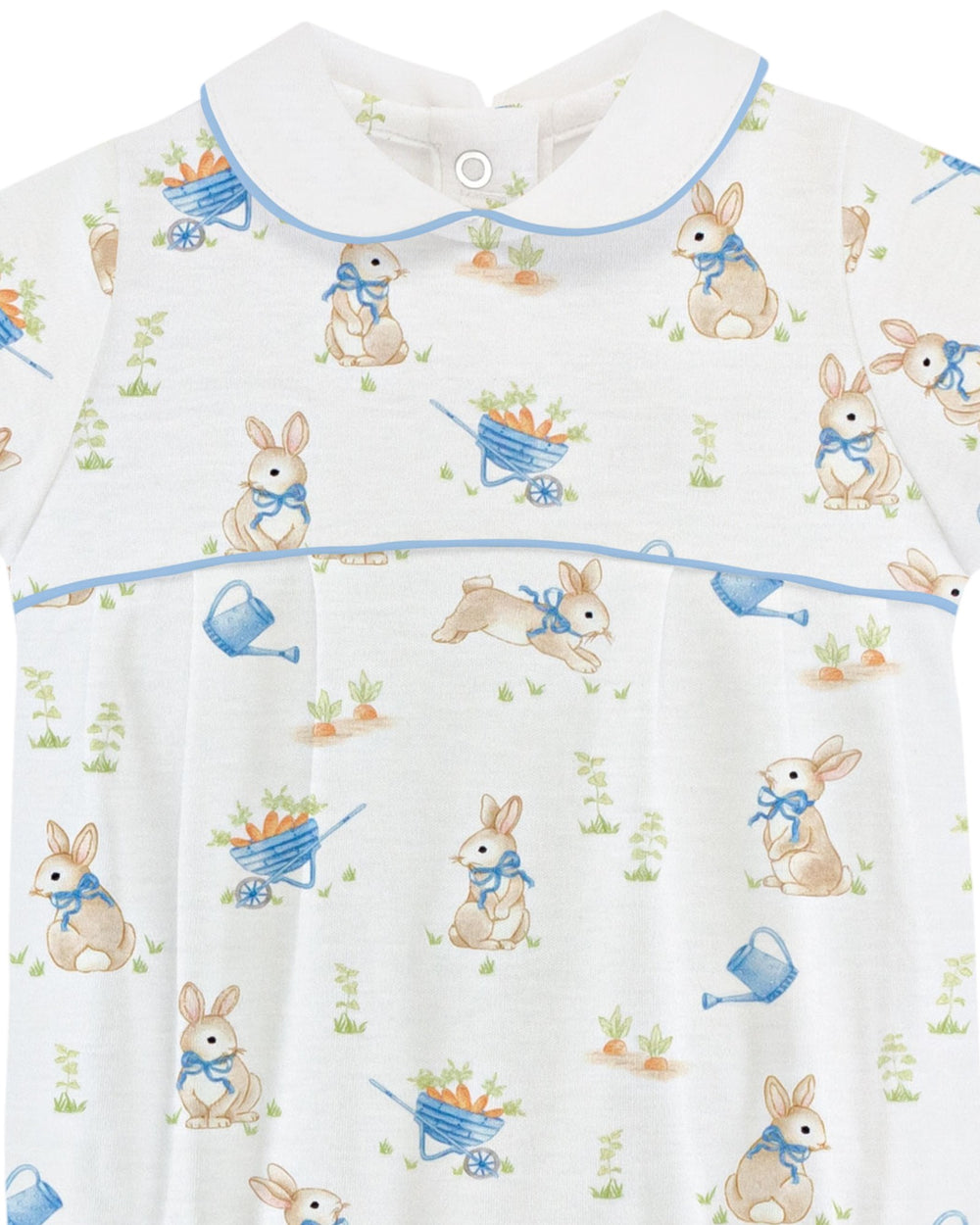 Bunny's Garden Printed Boys Bubble, That Store, close