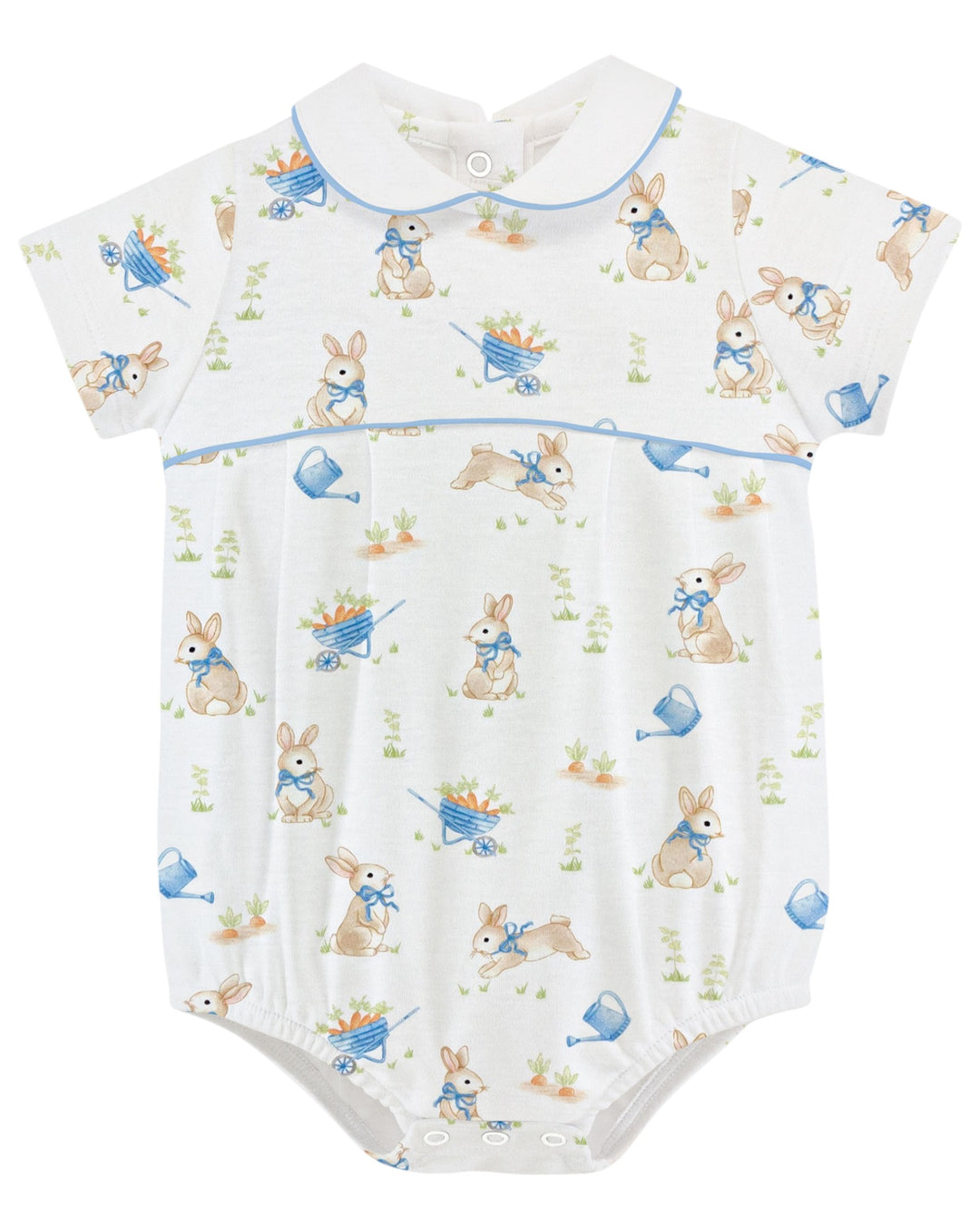 Bunny's Garden Printed Boys Bubble, That Store, front
