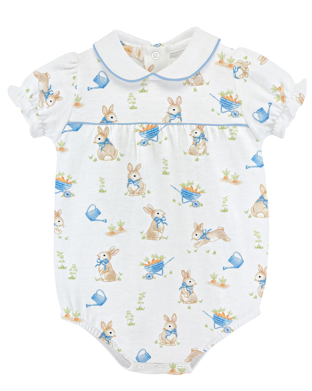Bunny's Garden Printed Girls Bubble, That Store, front
