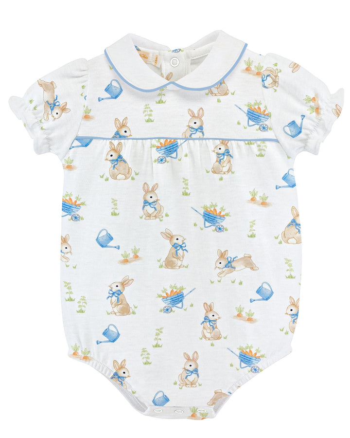 Bunny's Garden Printed Girls Bubble, That Store, front