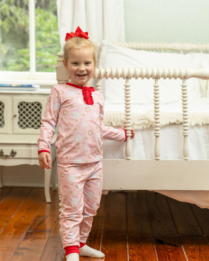 Milk & Cookies Ruffle Lounge Set