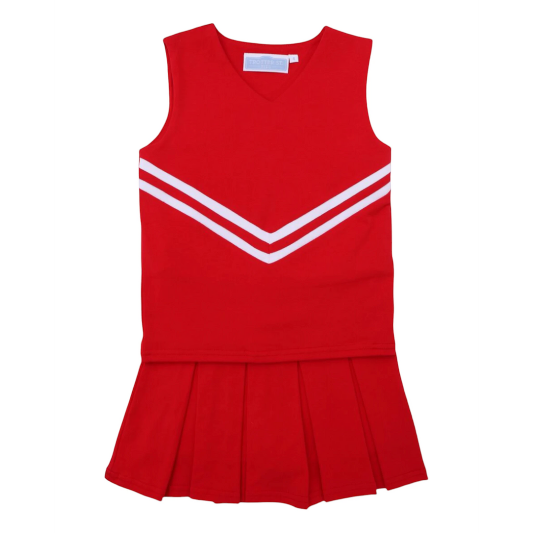 Cheer Uniform Red, front