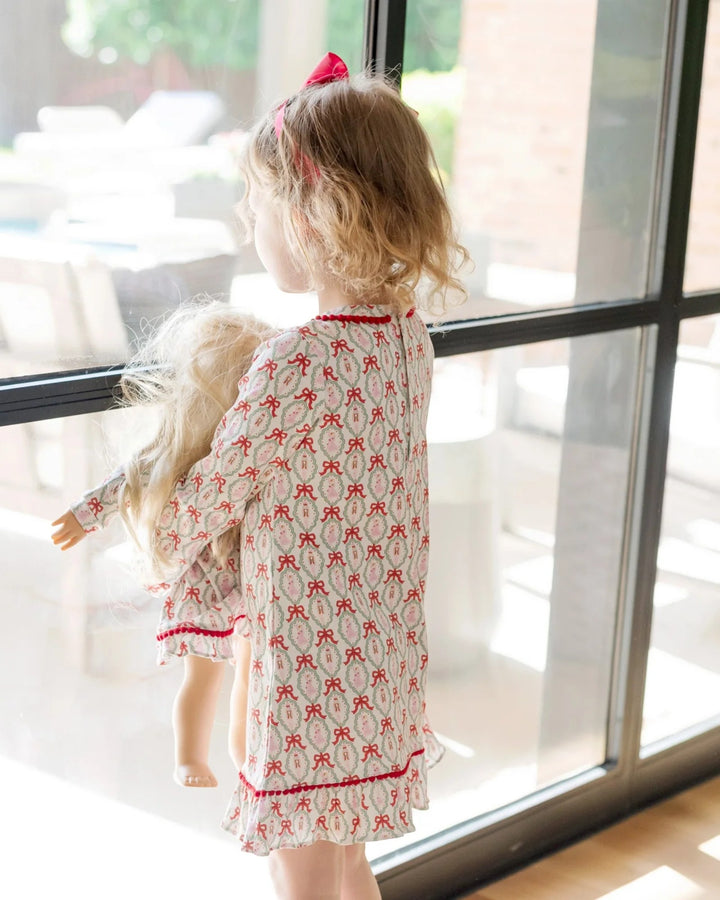 Carlin Doll Dress: Nutcracker Ballet