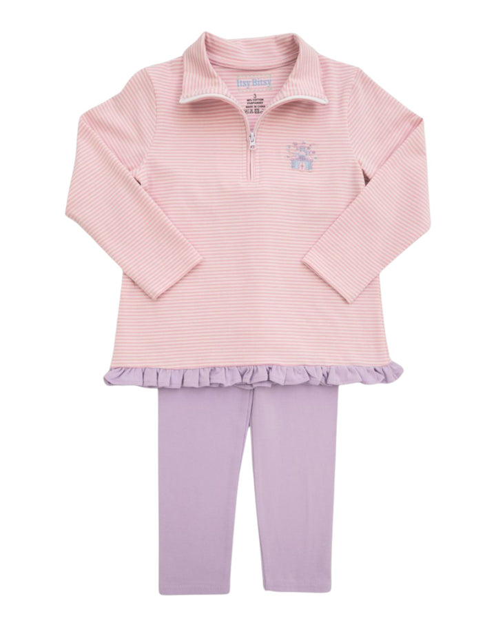 A toddler girl&