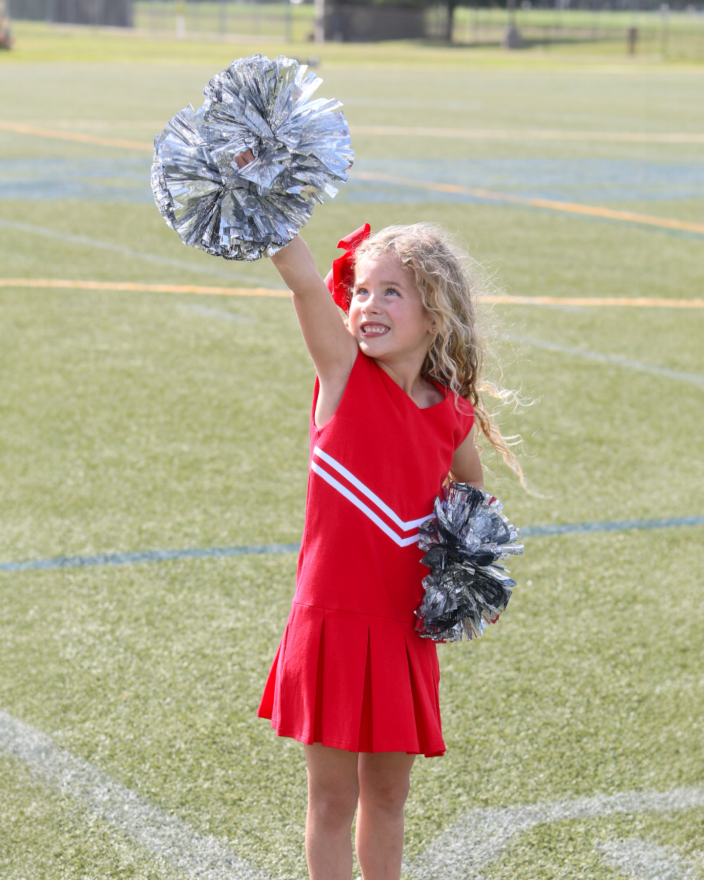 cheerleading jersey dress Cheer Dress : AC6589 Black/Silver / Small