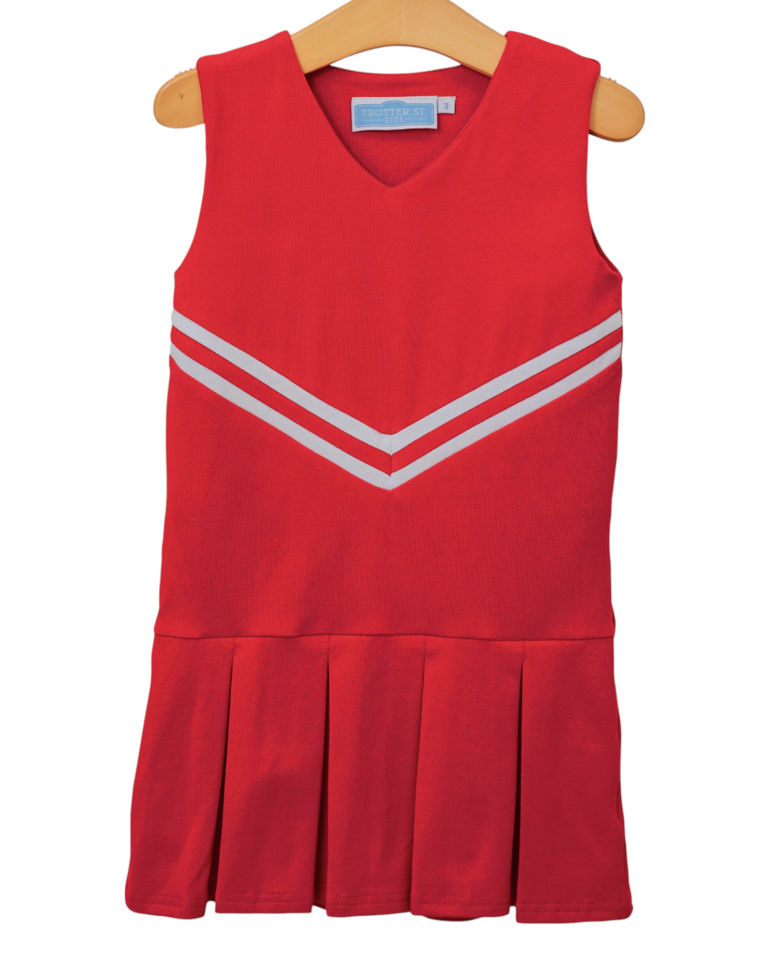 Cheer Uniform Dress Red 4t/4 Cheer Uniform Dress Red 4t/4