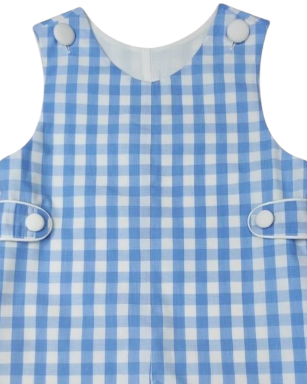 Classic Blue Check Boys Jon Jon, That Store, close