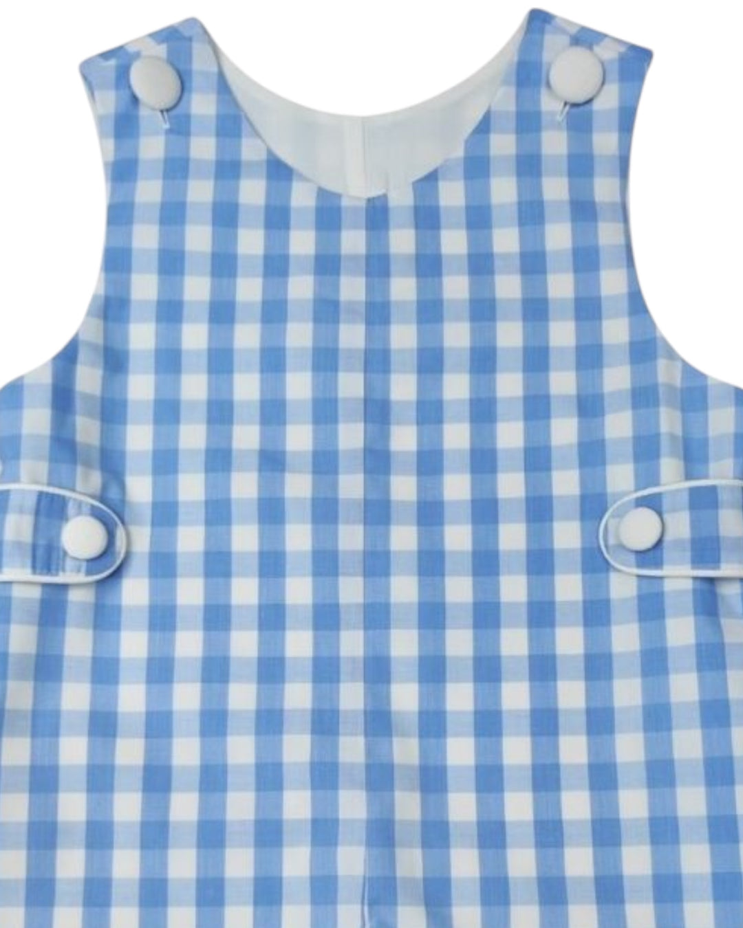 Classic Blue Check Boys Jon Jon, That Store, close