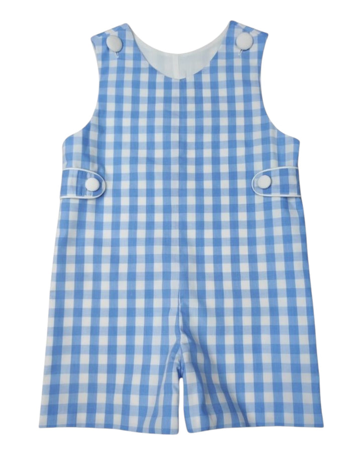 Classic Blue Check Boys Jon Jon, That Store, front
