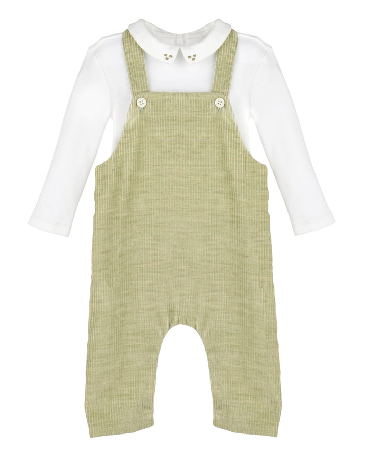 green longall with shirt, that store