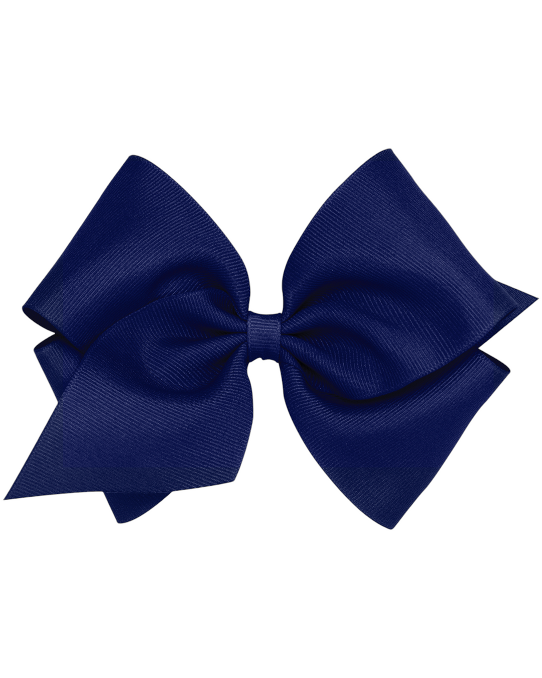 Classic Grosgrain Alligator Clip Hair Bow- Small, light blue
