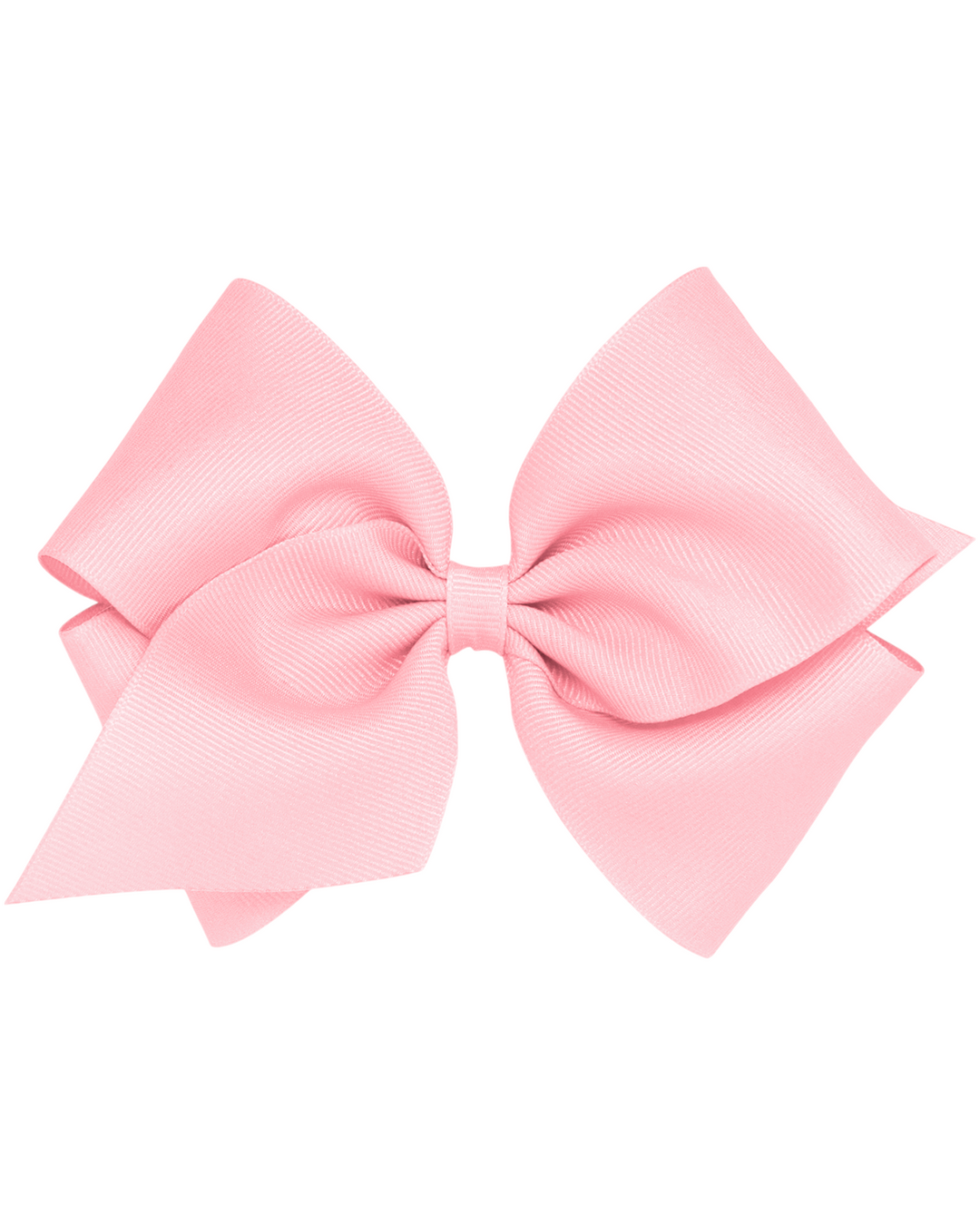 Classic Grosgrain Alligator Clip Hair Bow- Small, light pink