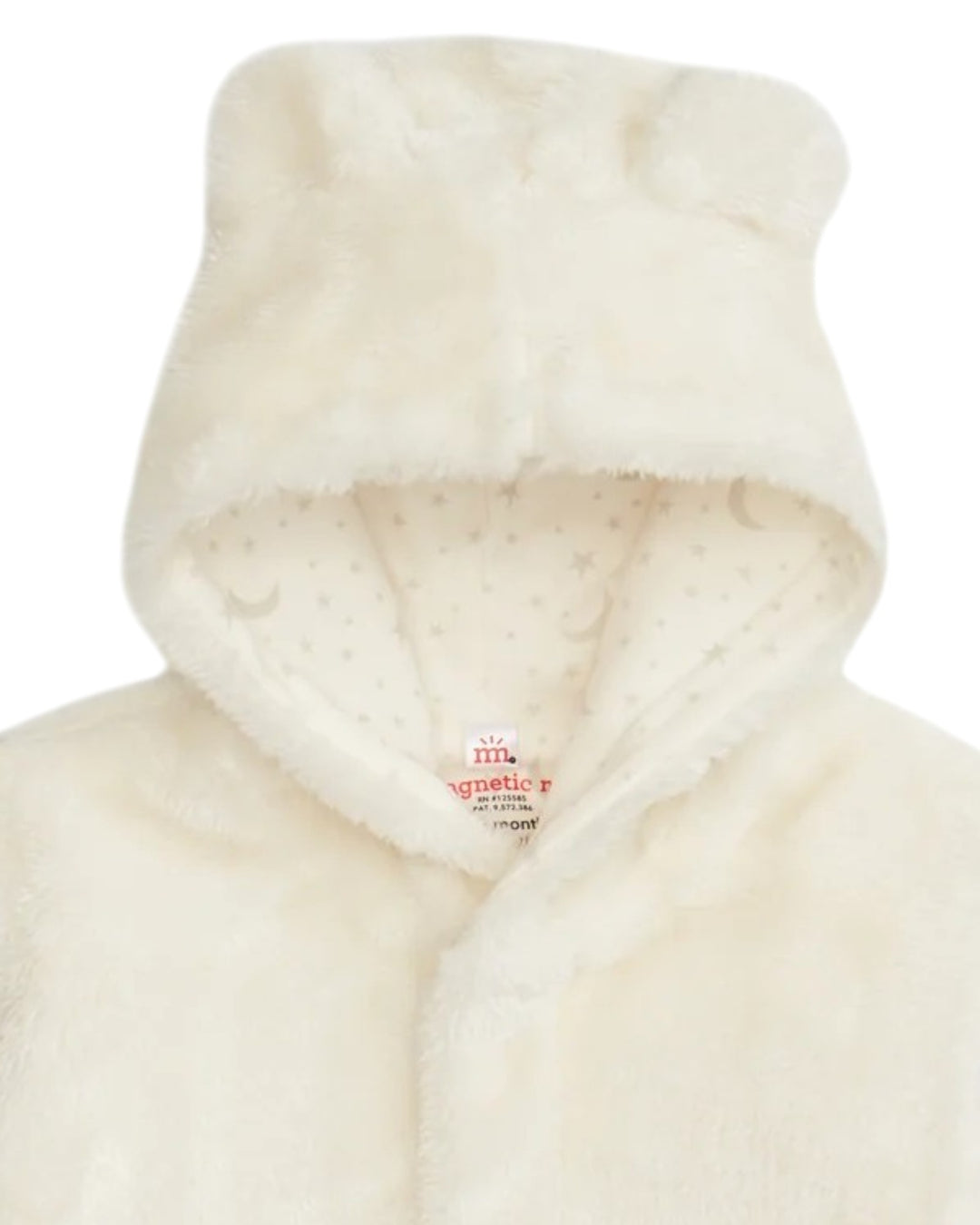 Cloud Minky Bear Jacket