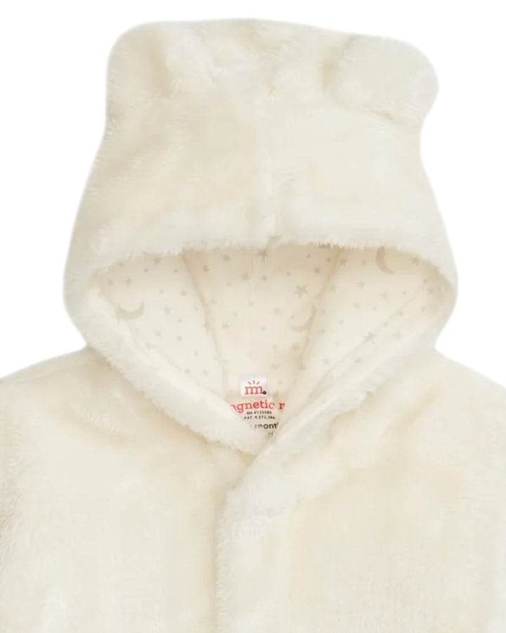 Cloud Minky Bear Jacket