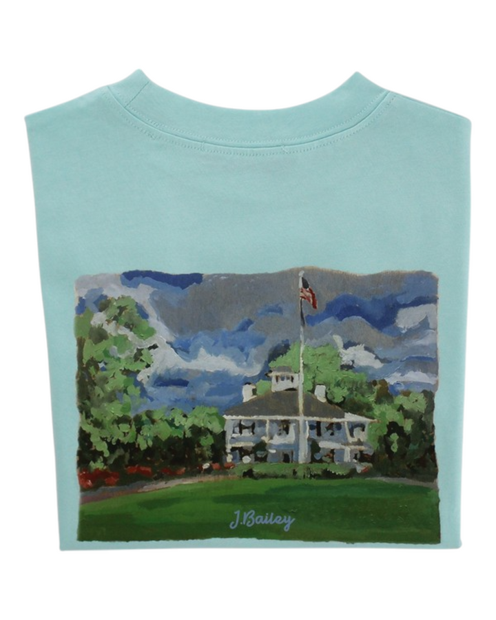 Clubhouse Logo Mint Boys Tee, That Store, tee