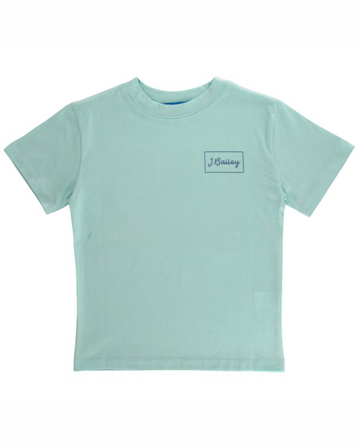 Clubhouse Logo Mint Boys Tee, That Store, tee 2