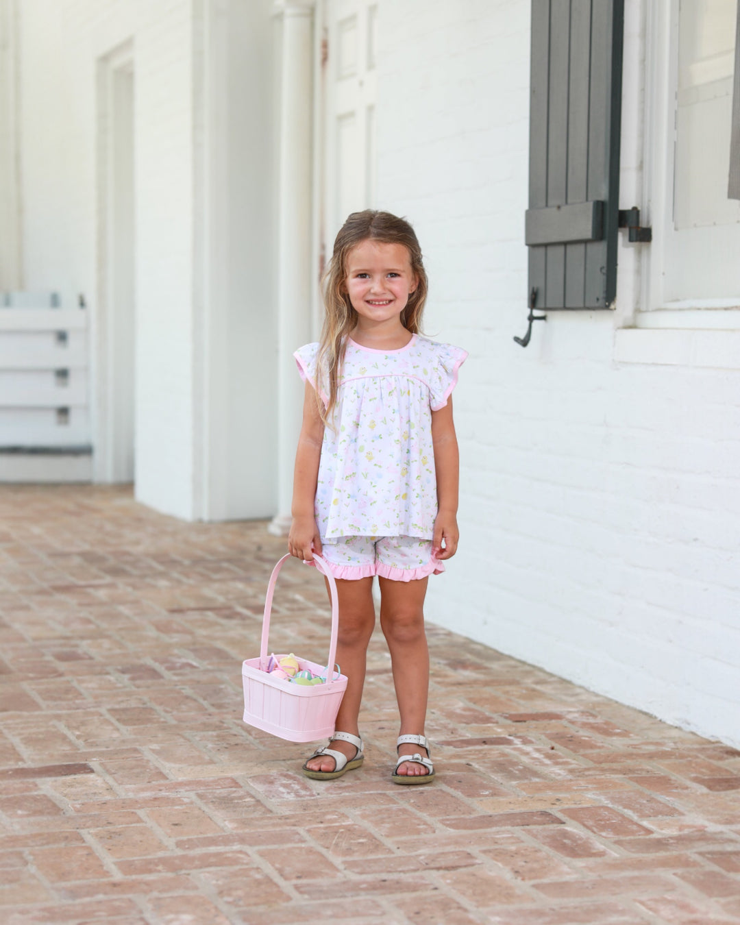 Cottontail Pink Girls Ruffle Play Set *PRE-ORDER