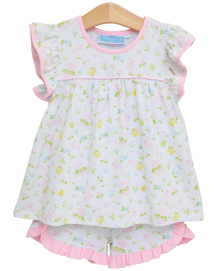 Cottontail Pink Girls Ruffle Play Set *PRE-ORDER