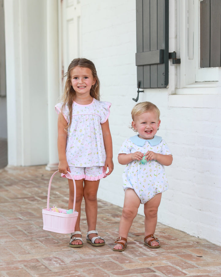 Cottontail Pink Girls Ruffle Play Set *PRE-ORDER