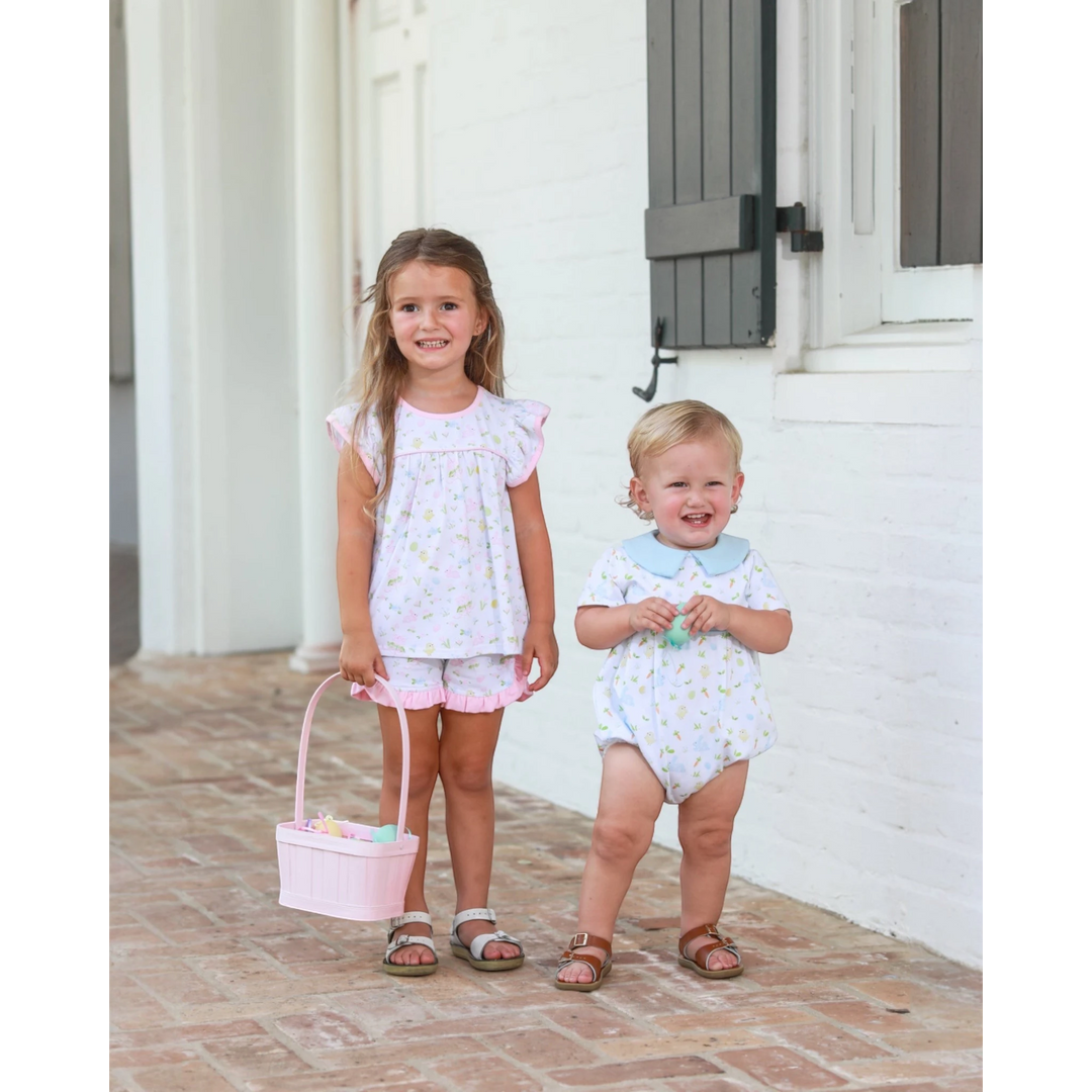 Cottontail Pink Girls Ruffle Play Set
