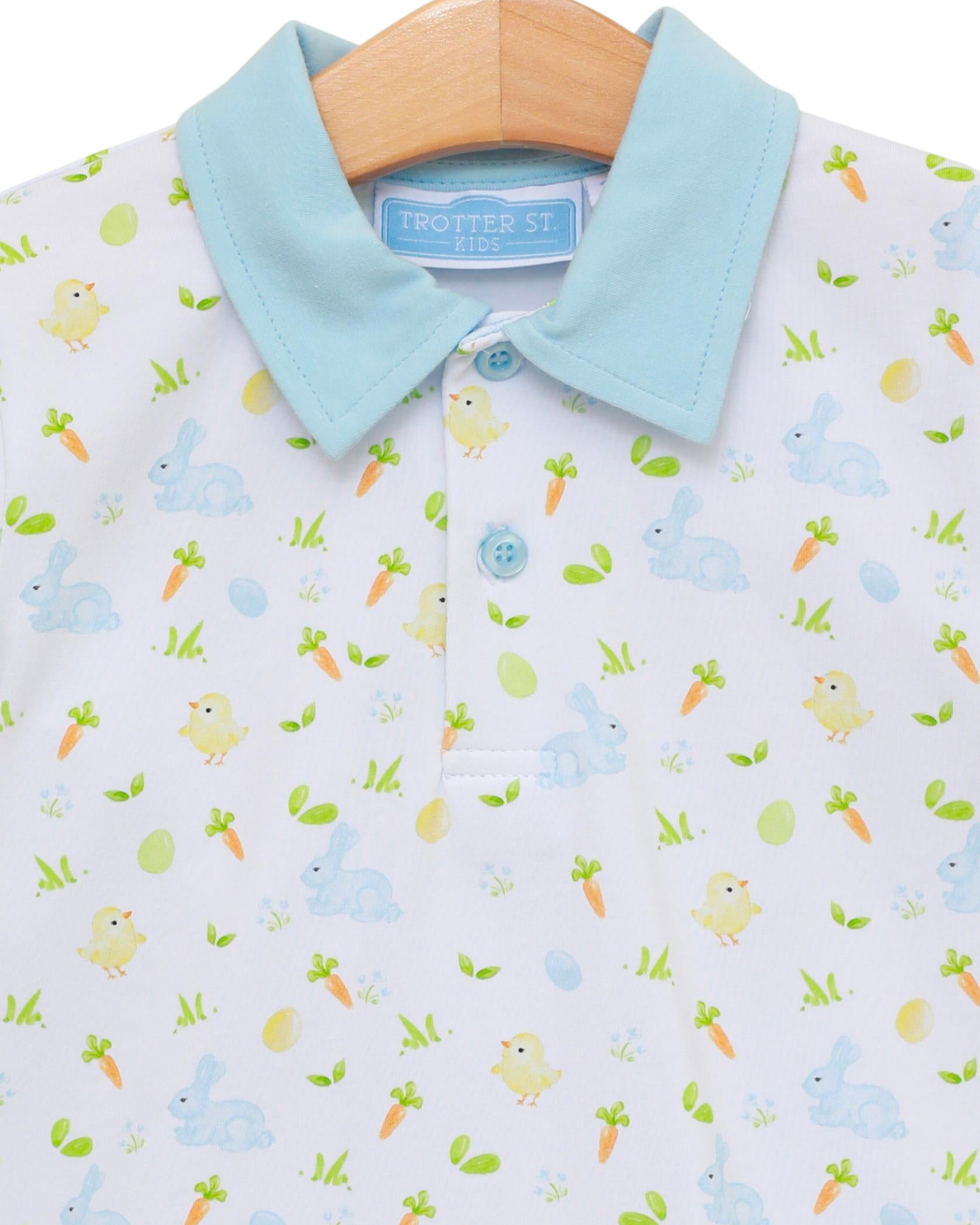 Cottontail Polo Blue Boys Short Set *PRE-ORDER