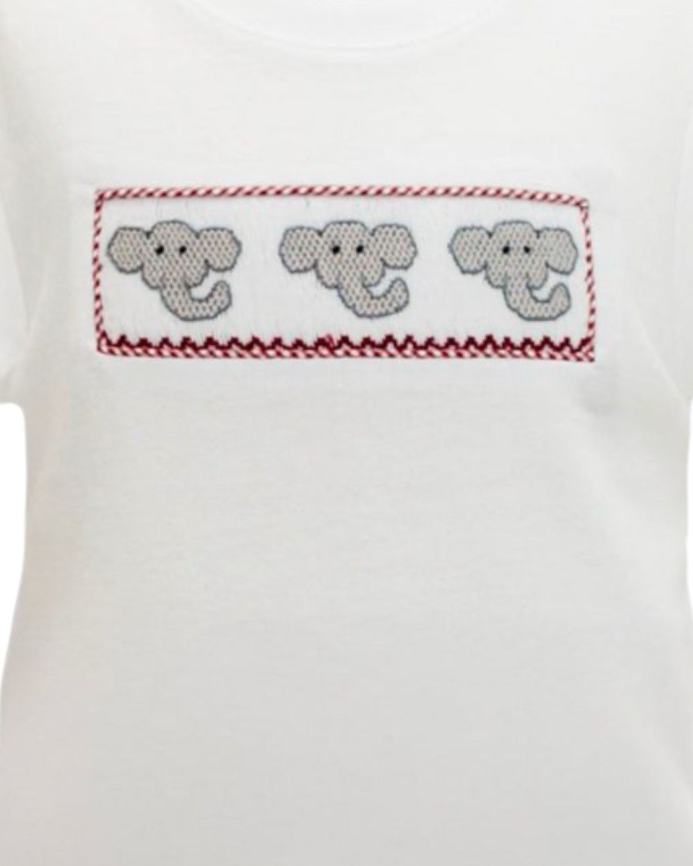 Crimson Elephant Smock Short Set, That Store, close