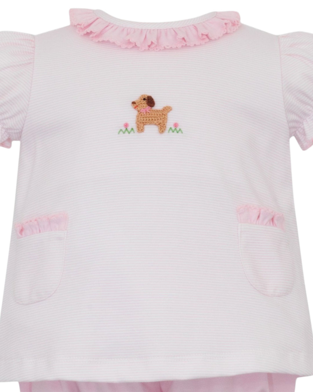 A baby girl&