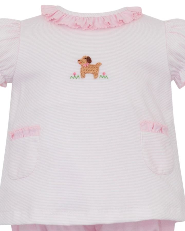 A baby girl&