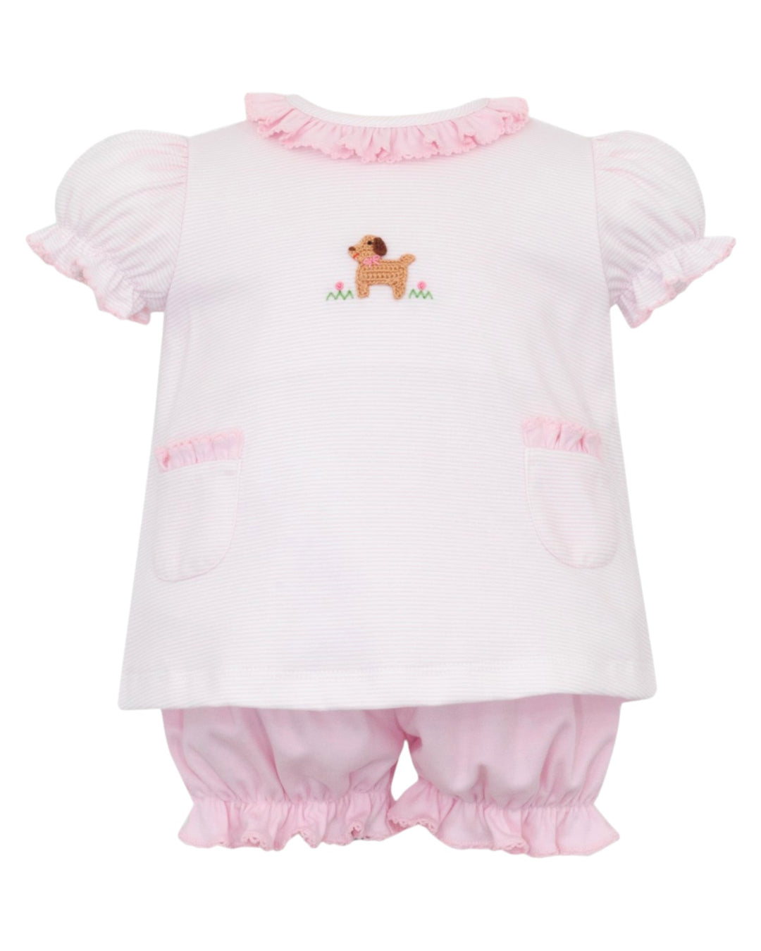 A baby girl&