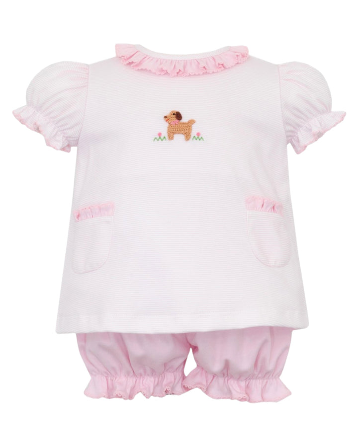 A baby girl&