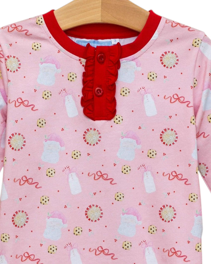 Milk & Cookies Ruffle Lounge Set