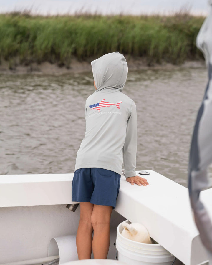 Topsail Boys Performance Short Navy