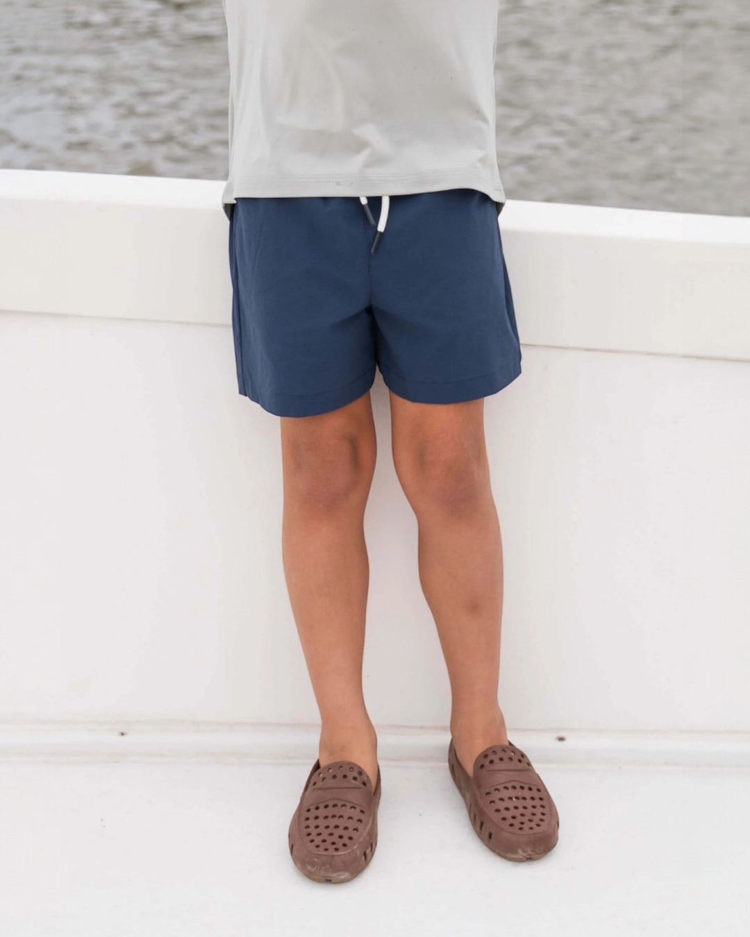 Topsail Boys Performance Short Navy